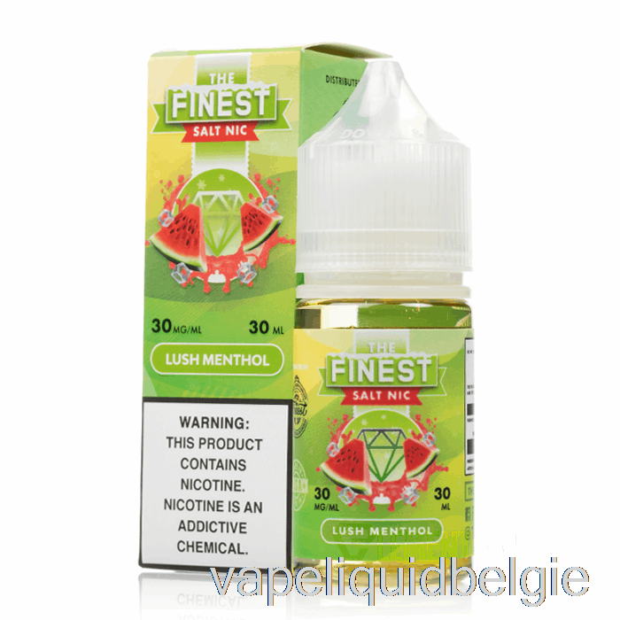 Vape Smaken Weelderige Menthol - Het Fijnste Zout Nic - 30ml 50mg